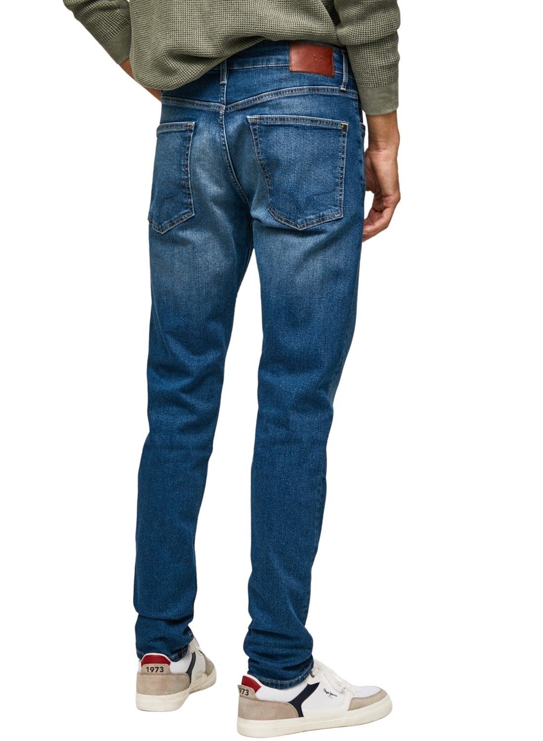 Jeans Pepe Jeans Stanley Blu per Uomo