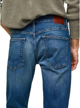 Jeans Pepe Jeans Stanley Blu per Uomo