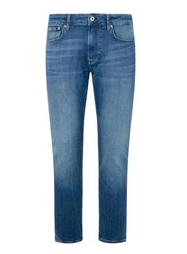 Jeans Pepe Jeans Stanley Blu per Uomo