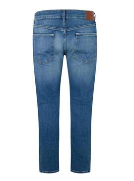 Jeans Pepe Jeans Stanley Blu per Uomo