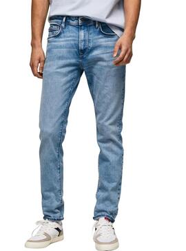 Jeans Pepe Jeans Stanley Blu per Uomo