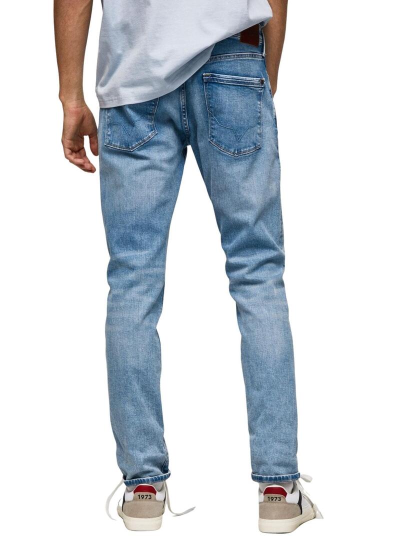 Jeans Pepe Jeans Stanley Blu per Uomo