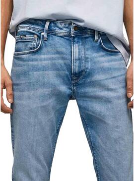 Jeans Pepe Jeans Stanley Blu per Uomo