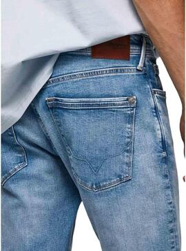 Jeans Pepe Jeans Stanley Blu per Uomo