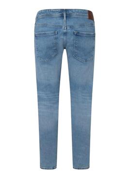 Jeans Pepe Jeans Stanley Blu per Uomo