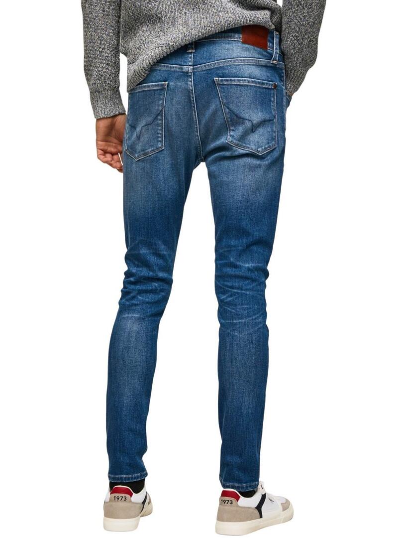 Jeans Pepe Jeans Muratore Blu per Uomo