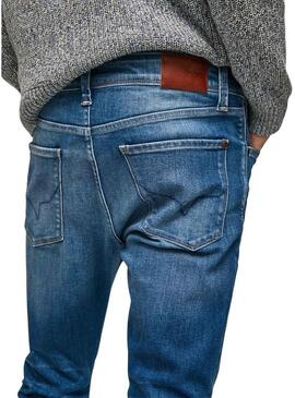 Jeans Pepe Jeans Muratore Blu per Uomo