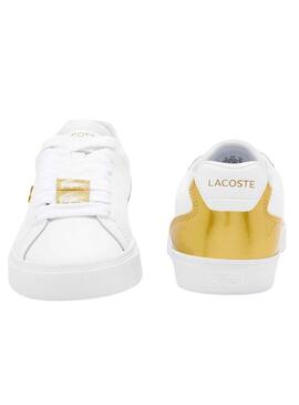 Sneakers Lacoste Lerond Bianco per Uomo