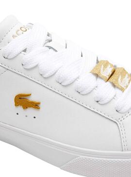 Sneakers Lacoste Lerond Bianco per Uomo