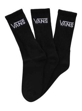 Calzini Vans Classic 3Pack Nero