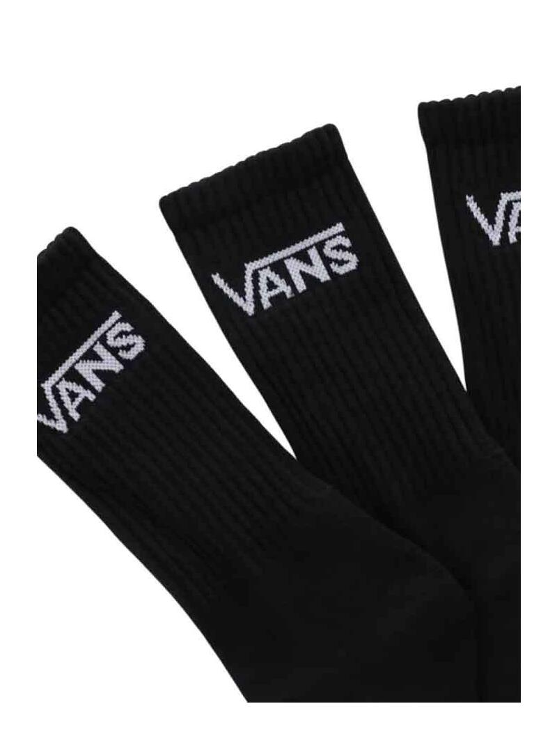 Calzini Vans Classic 3Pack Nero