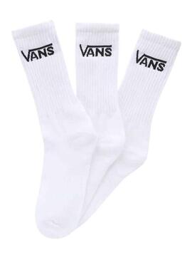 Calzini Vans Classic 3Pack Bianco