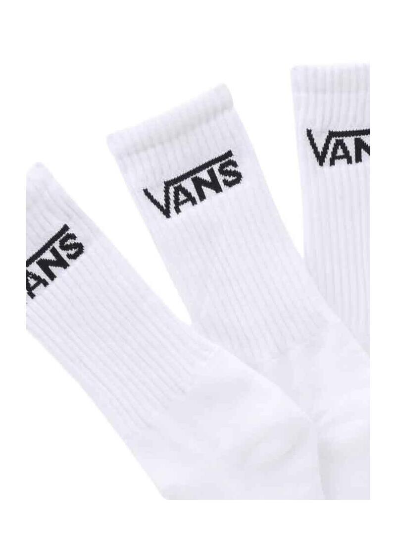 Calzini Vans Classic 3Pack Bianco