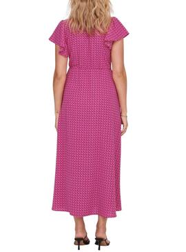 Vestito Only Noami Rosa per Donna