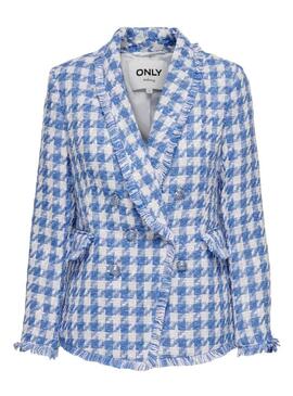 Blazer Only Essie Leela Blu per Donna