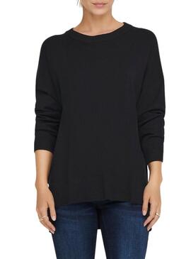 Pullover Only Meddi Nero per Donna