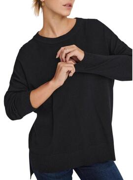 Pullover Only Meddi Nero per Donna