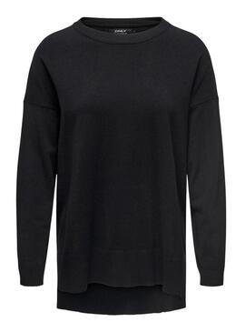 Pullover Only Meddi Nero per Donna