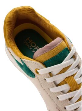 Sneakers Hoff Oaxaca Giallo per Uomo