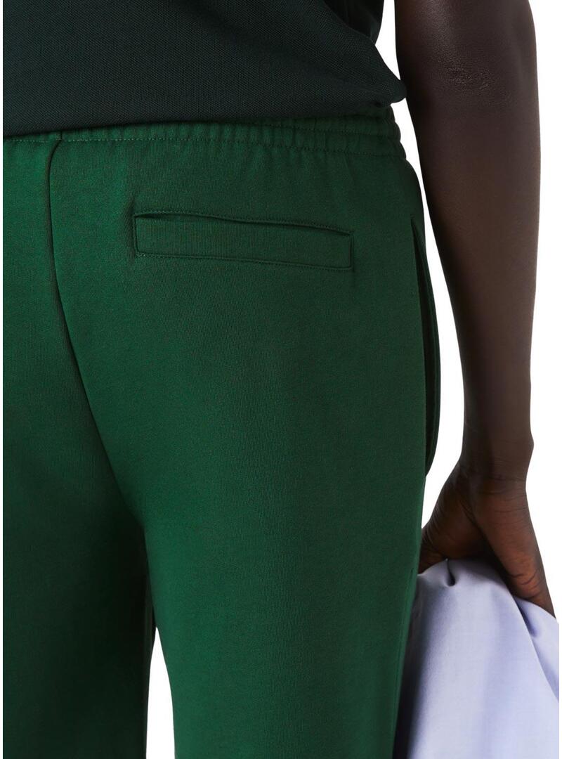 Bermuda Lacoste Jogger Verde per Uomo