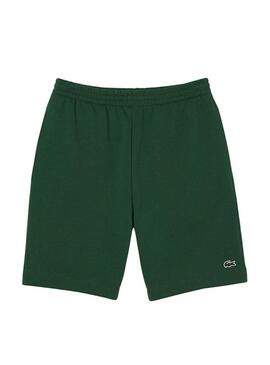 Bermuda Lacoste Jogger Verde per Uomo