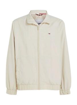 Giacca Tommy Jeans Essential Beige per Uomo