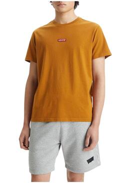 T-Shirt Levis Relaxed Baby Tab per Uomo