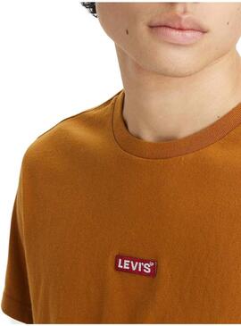 T-Shirt Levis Relaxed Baby Tab per Uomo