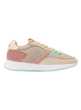 Sneakers Hoff Carnaby Rosa per Donna