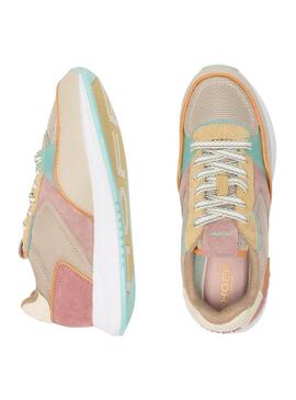 Sneakers Hoff Carnaby Rosa per Donna