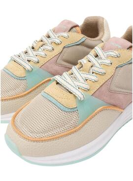 Sneakers Hoff Carnaby Rosa per Donna