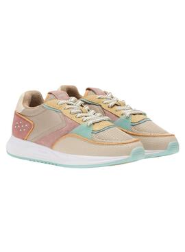 Sneakers Hoff Carnaby Rosa per Donna