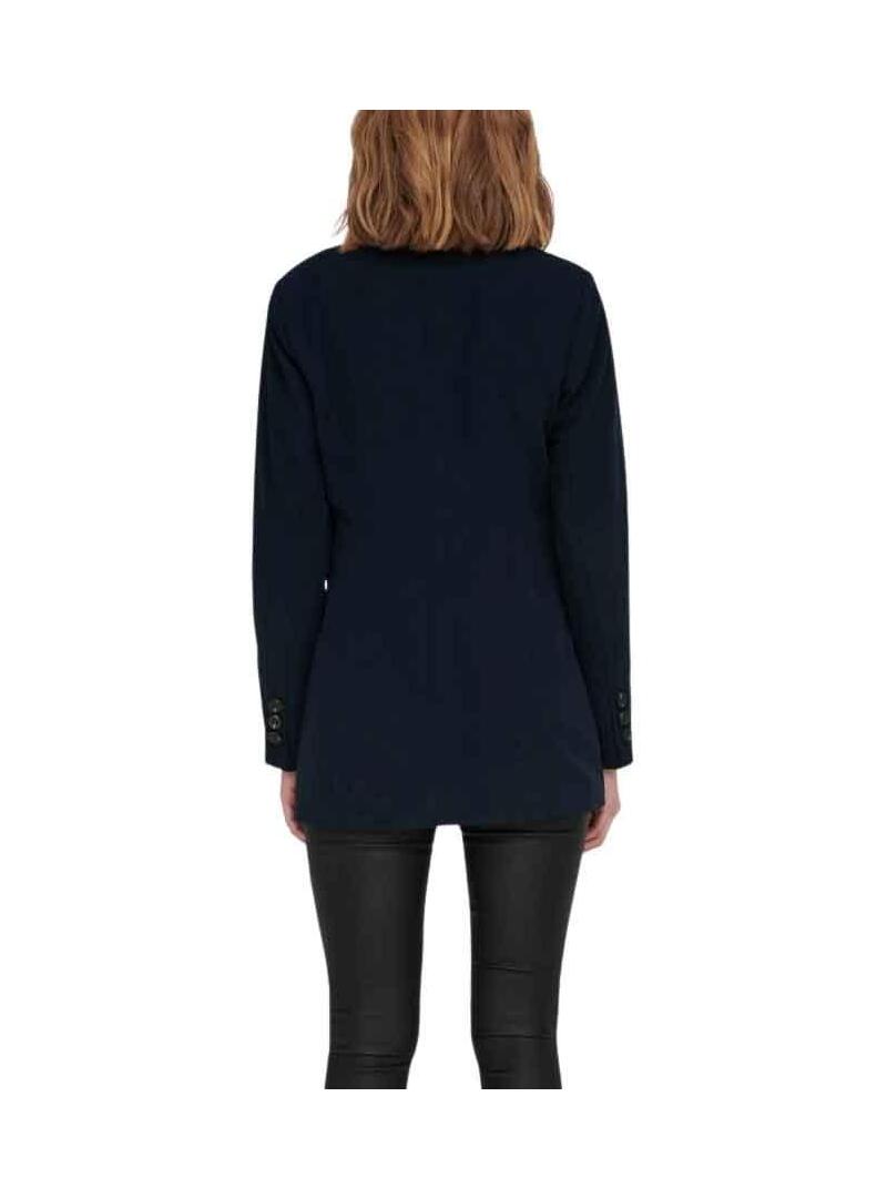 Blazer Only Mila Mili Nero per Donna