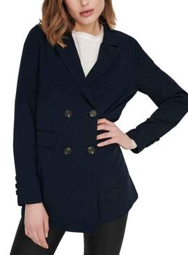 Blazer Only Mila Mili Nero per Donna