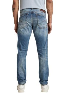 Jeans G Star 3301 Regular Tapered Blu