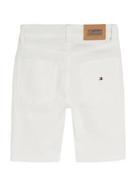 Bermuda Tommy Hilfiger Scanton Bianco per Bambino