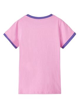 T-Shirt Name It Vilea Rosso per Bambina