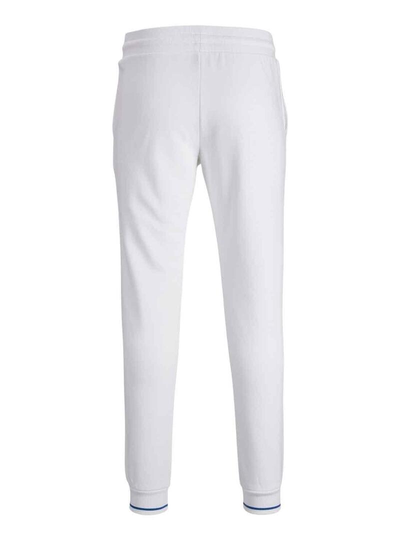 Pantaloni Jack & Jones Gordon Bianco Uomo