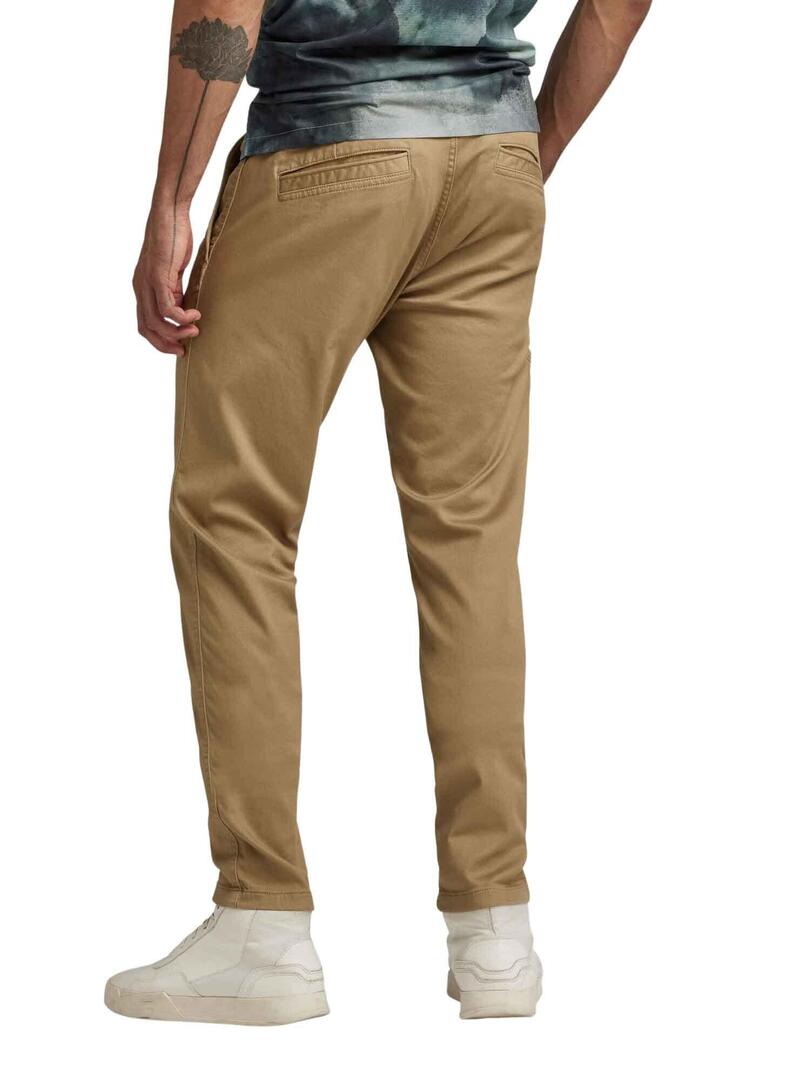 Pantaloni G-Star Skinny Chino Safari Uomo