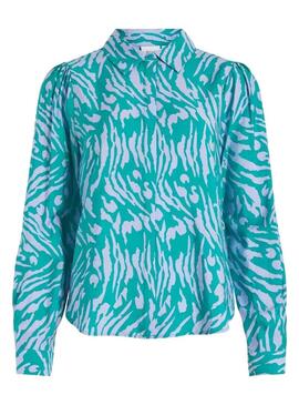 Camicia Vila Dogma Jade Verde Donna