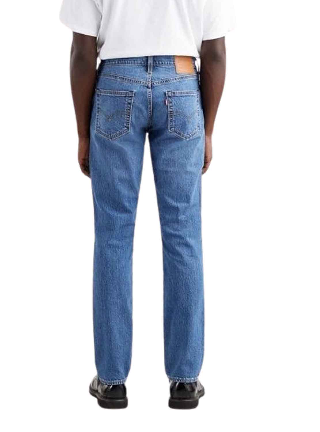 Jeans Levis 511 Slim Blu Oscuro Uomo