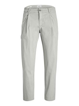 Pantaloni Jack & Jones Bill Freddie Grigio Uomo