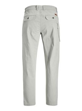 Pantaloni Jack & Jones Bill Freddie Grigio Uomo