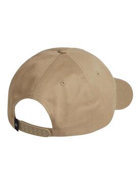 Berretto Calvin Klein Archive Cappellino Beige per Uomo