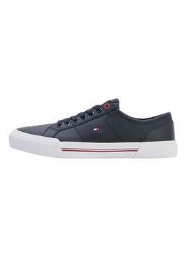 Sneakers Tommy Hilfiger Vulc Blu Navy per Uomo