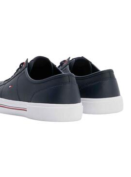 Sneakers Tommy Hilfiger Vulc Blu Navy per Uomo