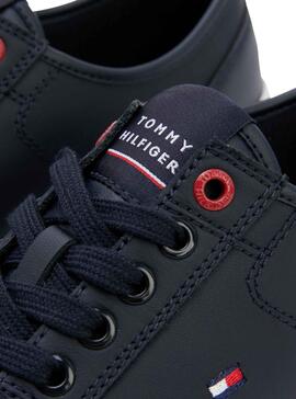 Sneakers Tommy Hilfiger Vulc Blu Navy per Uomo