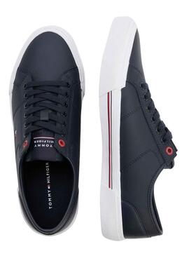 Sneakers Tommy Hilfiger Vulc Blu Navy per Uomo