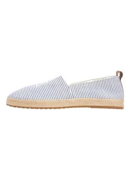 Espadrillas Tommy Hilfiger Monogram Strisce Uomo