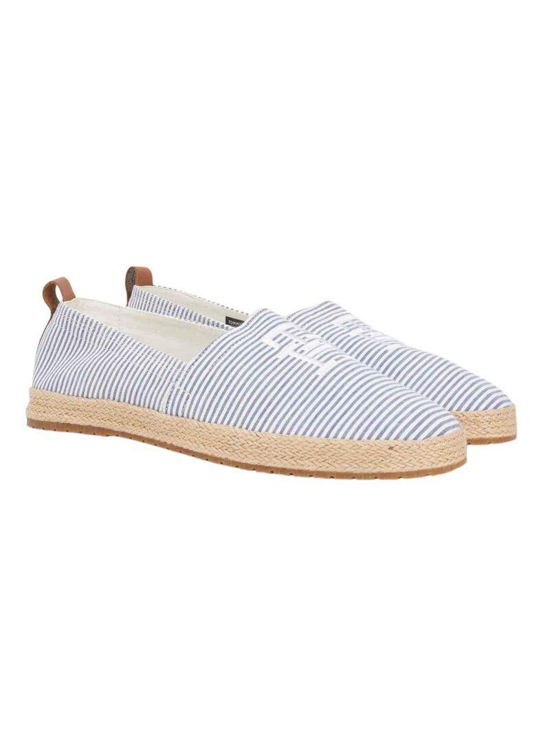 Espadrillas Tommy Hilfiger Monogram Strisce Uomo